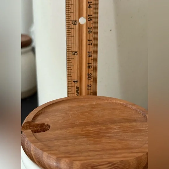 Hearth & Hand & Threshold Stoneware Container Set of 3. New! - Picture 9 of 9